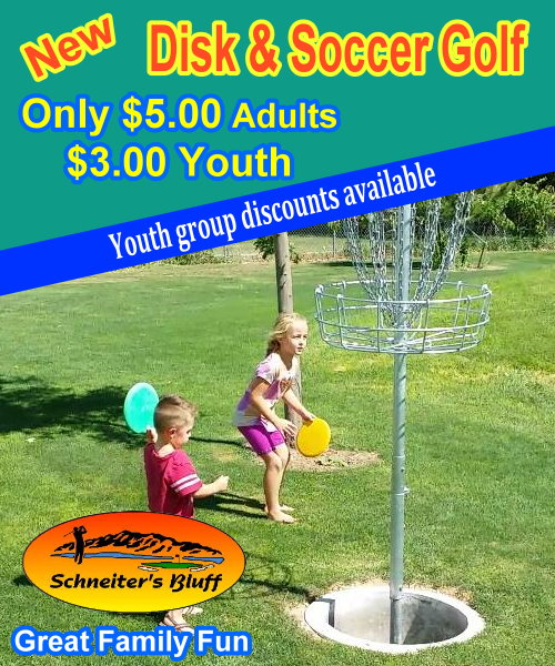 Disk and Soccer Golf ad